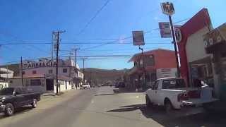 preview picture of video 'Ensenada, Baja California México, Calles Reforma, Blvrd. Zertuche'