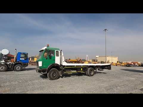 Mercedes-Benz 1622 4x2 Tilt & Load Truck- Dubai, UAE Auction | 29 & 30 Sept