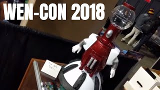 WEN-CON 2018 - What I Saw + Pickups | RIGGS