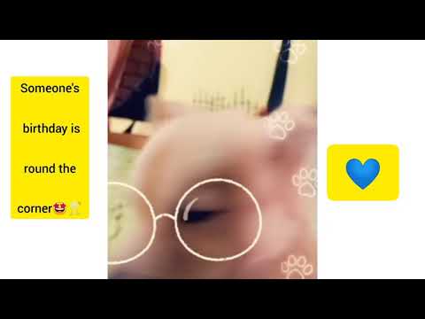 My munchkin is gonna turn 8, this sunday😍🤩