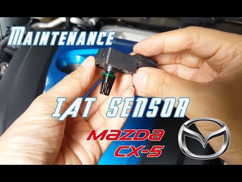 Clean Intake Air Temperature MAP sensor || Mazda CX 5 CX 3 Mazda 3 Mazda 6 Mazda 2 Biante