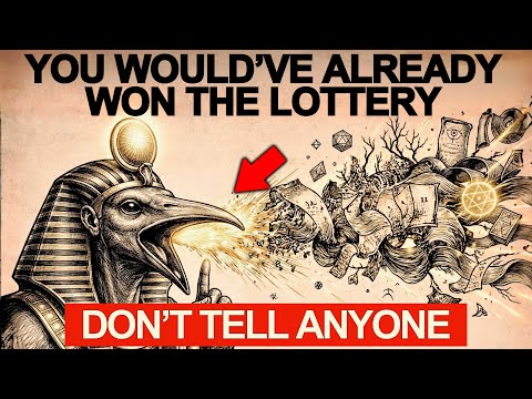 IF You REPEAT These 3 WORDS, You’ll Be Able to MANIFEST EVERYTHING You Desire | Thoth’s Knowledge