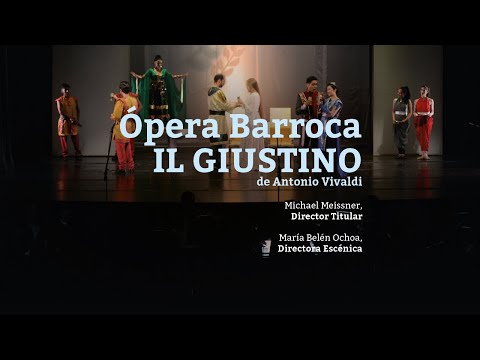 Ópera Barroca, Il Giustino de Antonio VIVALDI | Sala Digital OSC