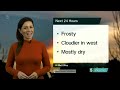 Clare Nasir 5 Weather 20th January 2022