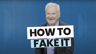 Public Speaking: How to fake it