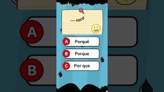 Perguntas de português! #quiz #português #perguntas