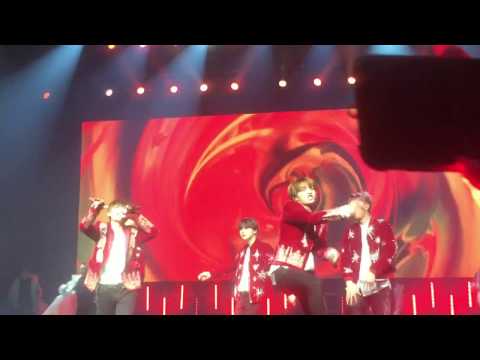 170319 BTS THE WINGS TOUR IN SÃO PAULO - FIRE [ENDING]