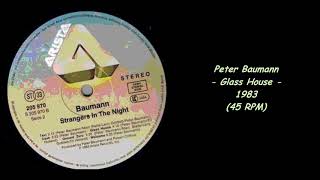 Peter Baumann - Glass House - 1983 (45 RPM)