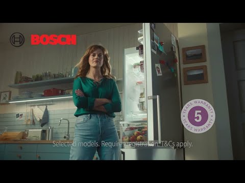 VitaFresh Fridges - Live Sustainably #LikeABosch 10s