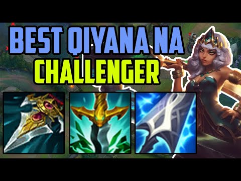 Challenger Qiyana Gameplay (Season 11)