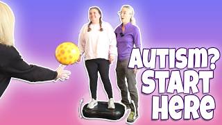 #1 Autism: Start Sessions Better with Choice & Sensory Input 👩🏻🟣 | Pediatric PT