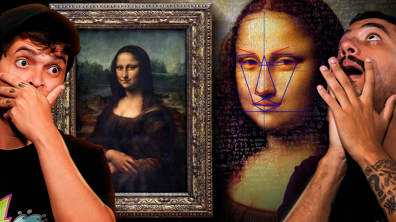 12 MISTÉRIOS da MONA LISA - Porque ELA É TÃO FAMOSA?