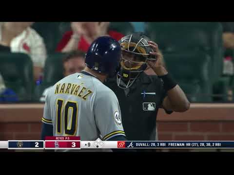 Narvaez And Counsell Ejected