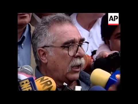 Fomer president testfies at massacre inquiry