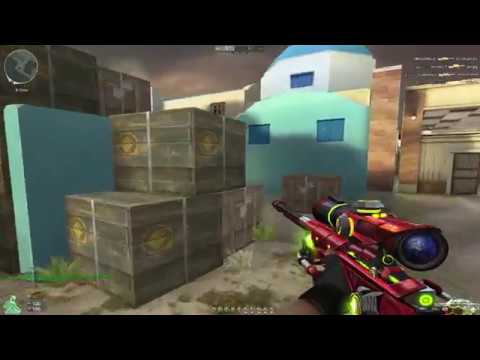 CrossFire WEST : AWM-Ironhawk FFA Sniper GamePlay! 2019