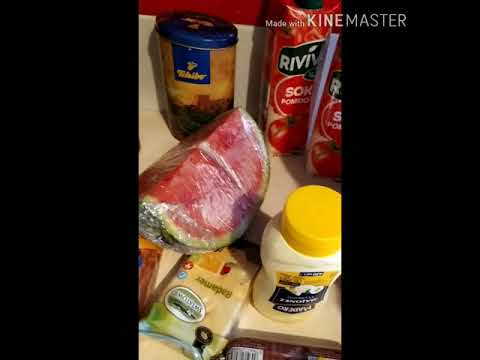 Продукты в Польше. Цены и то, что может позволить себе каждый.