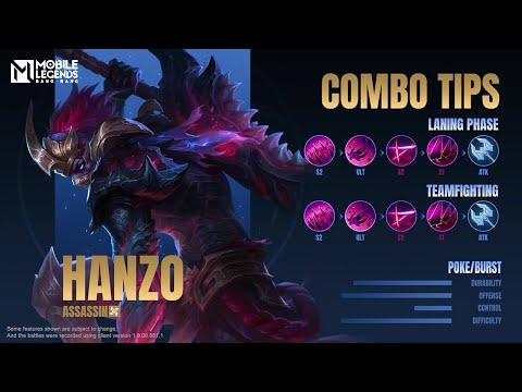Hero Spotlight | Hanzo | Mobile Legends: Bang Bang