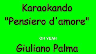Karaoke Italiano - Pensiero d'Amore - Giuliano Palma & The Bluebeaters ( Testo )