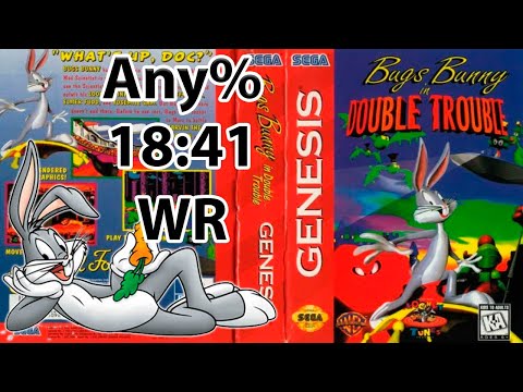 Bugs Bunny in double trouble - Speedrun - Any% - 18:41 WR