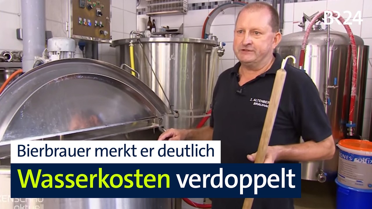 Wasserkosten steigen: Oberasbach erhöht Preise deutlich | BR24