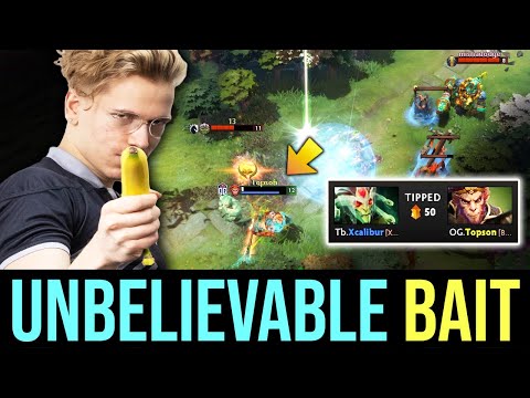 Topson Signature Hero MONKEY KING - Unbelievable 10hp Survived DOTA 2