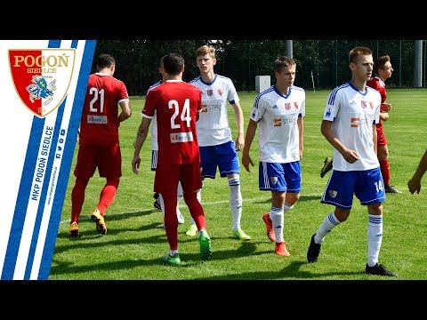 Kulisy meczu Pogoń II Siedlce  - Dolcan Ząbki