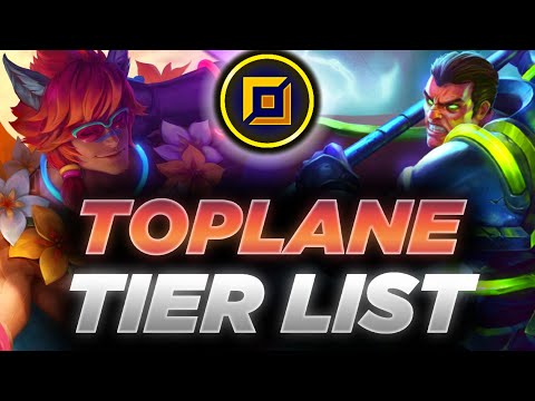 Patch 11.14 SoloQ Toplaner Tier List - Best Champions to Climb in SoloQ