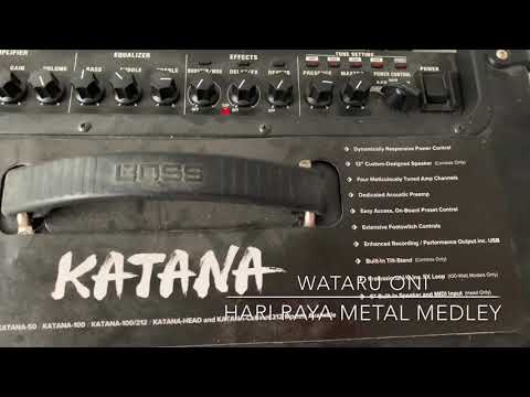 Hari Raya Metal Medley - Wataru Oni