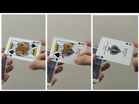 Flick Card Color Change Trick Tutorial!!! | Tutorial | Color Change |