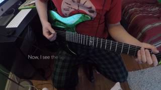 The Light, the Fire - Novelists guitar cover (Aristides 060)