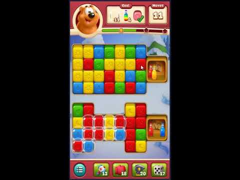 Toon Blast Level 782 - NO BOOSTERS 🐻🐺🐱 | SKILLGAMING ✔️