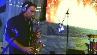 DJ Woody mumbai Saxophone performance