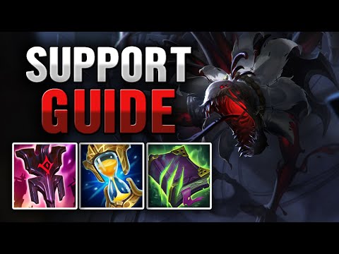 HOW TO PLAY FIDDLESTICKS SUPPORT