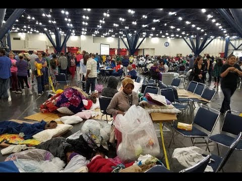 'Hope to go home' Houston area residents seek shelter Los Angeles Times