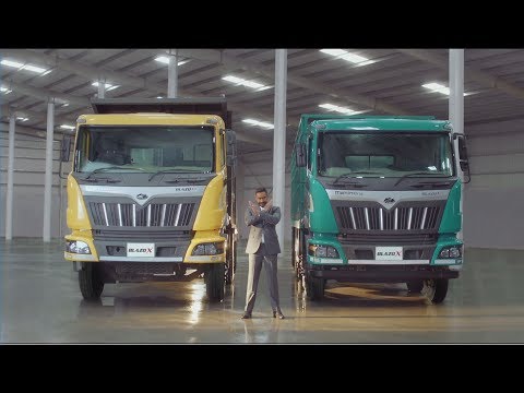 Vaibhav Solanki Mahindra truck ad