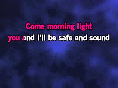 Taylor Swift, Safe & Sound Karaoke from 'The Hunger Games'