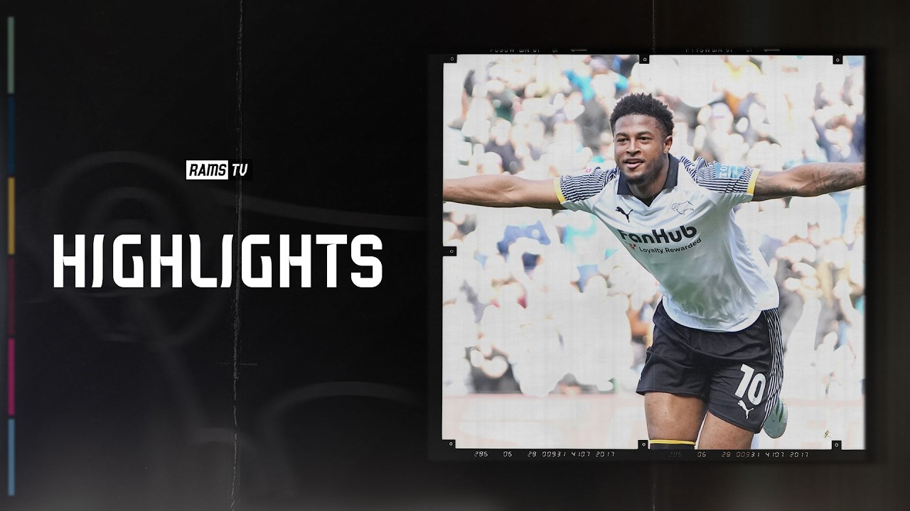 Derby County vs Birmingham City Highlights