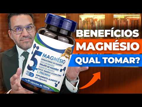 Os Poderosos Efeitos do Magnésio para Saúde - O Que Você Precisa Saber