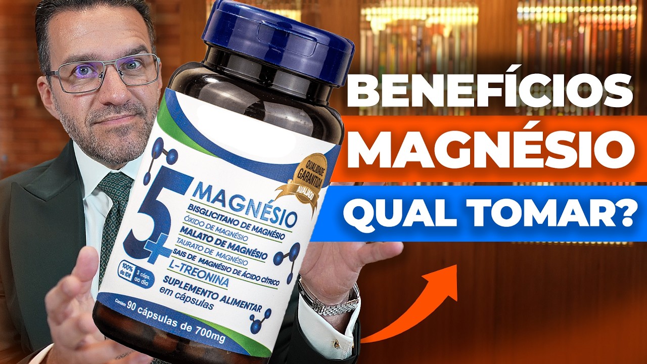 Os Poderosos Efeitos do Magnésio para Saúde - O Que Você Precisa Saber