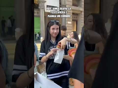 Pov: Anna sgama la telecamera #trapitaliana #anna #meme #funny #telecamera