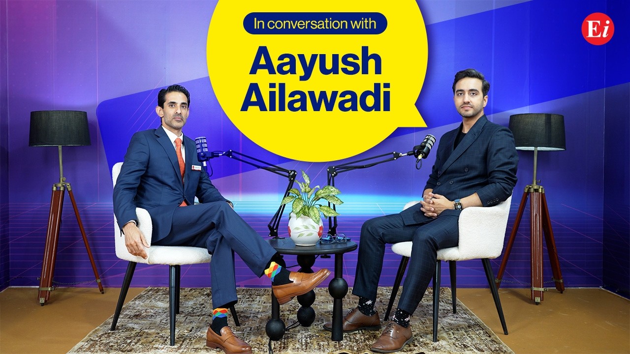 In Conversation with Aayush Ailawadi | 33rd Convergence India Expo