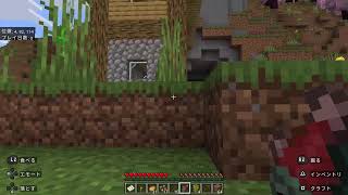 [マイクラ]ハードモードで生き抜くやつです★
