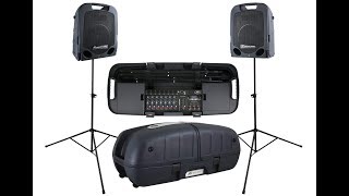 Video thumbnail for Peavey, Escort 5000, sistema PA de canales by OPshoppers Importaciones