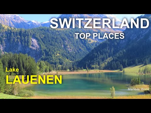Switzerland top places 🇨🇭 Swiss Lake Lauenen