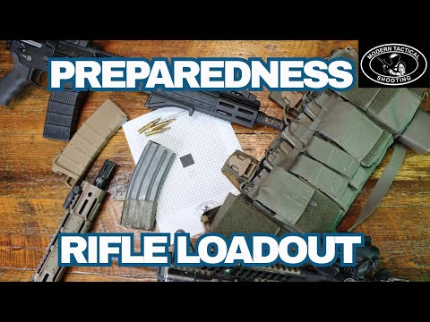 Best AR15 setup and Tactical Loadout for the prepared civilian.
