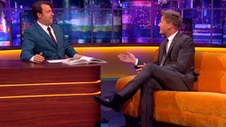 Jonathan Insults Gordon Ramsay About His Home-Made Baked Beans - The Jonathan Ross Show