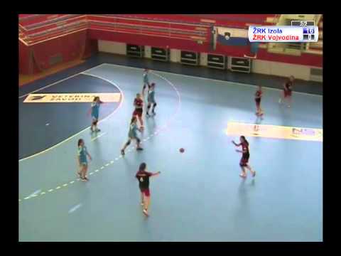 02.05.14. ŽRK Izola - ŽRK Vojvodina 2 poluvreme