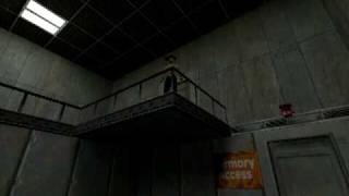 preview picture of video 'Half-Life Opposing Force Boot Camp (Training) part 1'