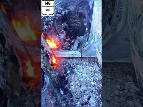 Acidente na MG 108 em Lajinha MG.