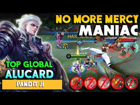 Nonstop Roaming and Ganking! Alucard Maniac! Mobile Legends Top Global Alucard by Pandit Ji